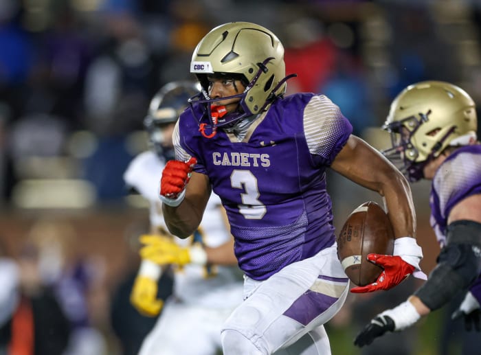 Liberty North CBC Christian Brothers Missouri football December 2 2023 David Smith 24955